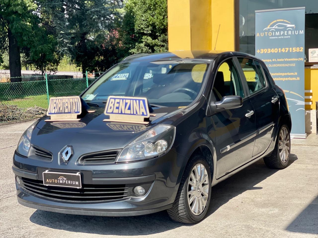Renault Clio 1.4 72kw Luxe OK NEOPATENTATI UNIPROP