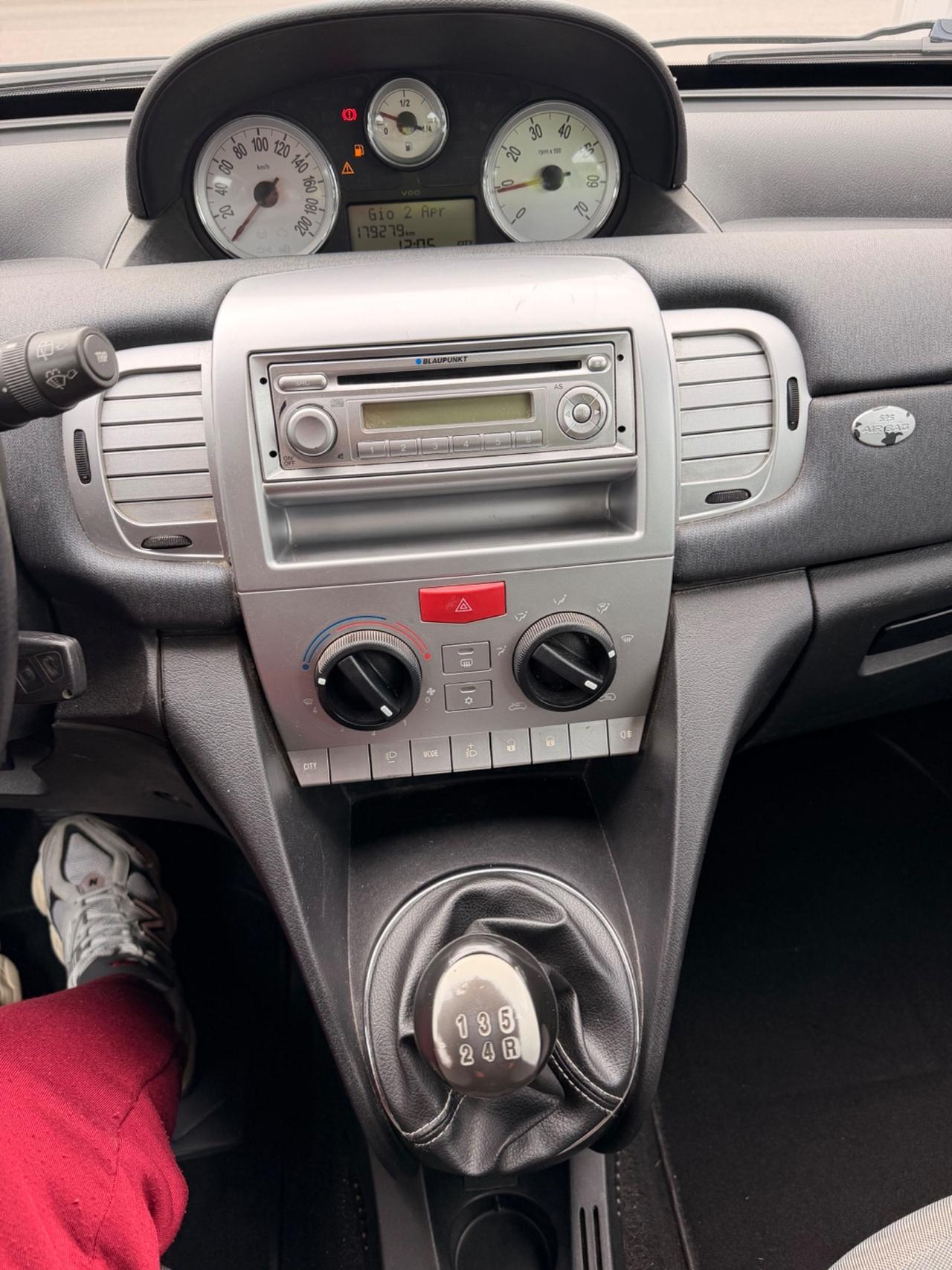 Lancia Ypsilon 1.3 MJT 75 CV 08/2007