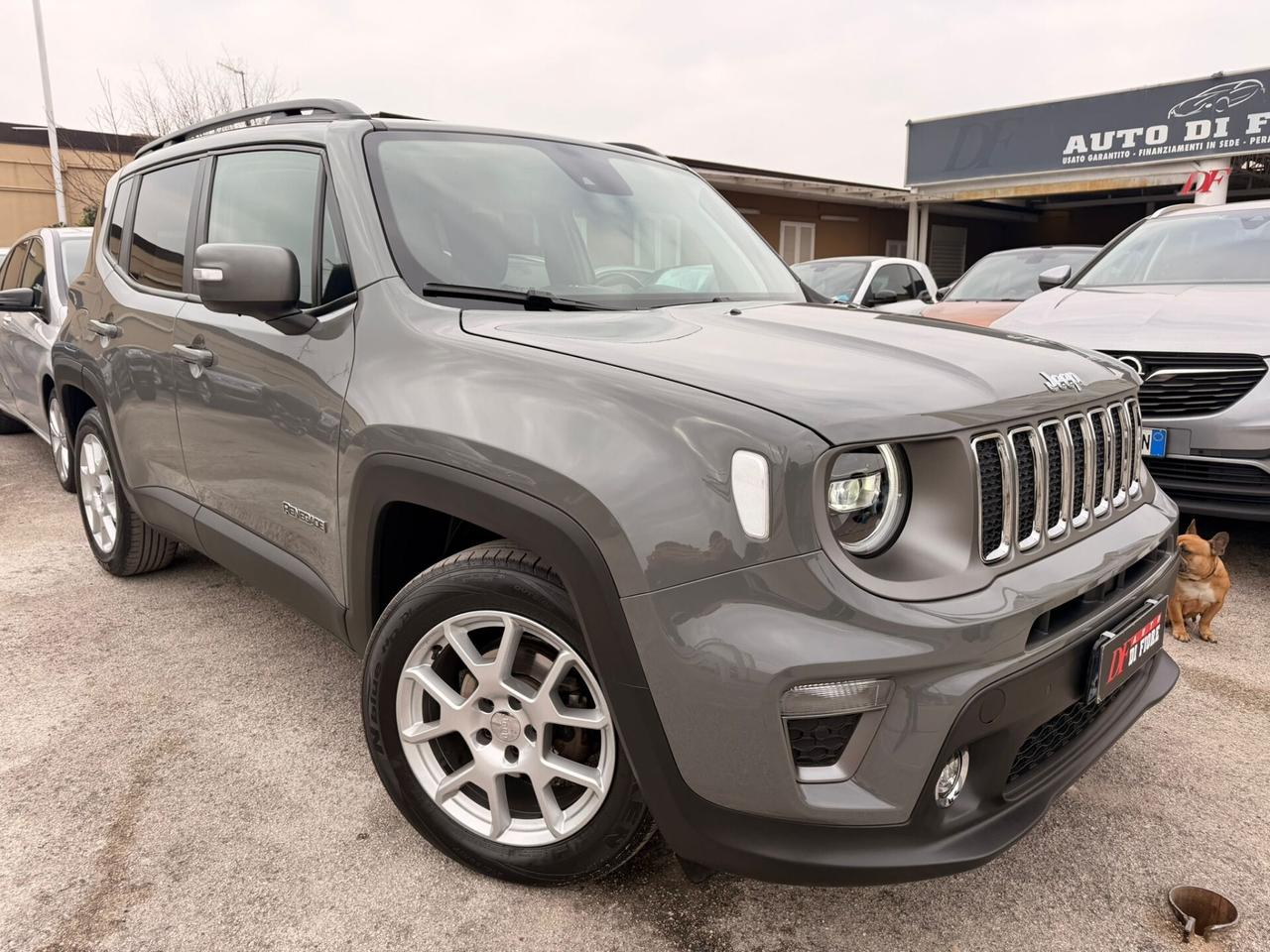 Jeep Renegade 1.6 130cv LIMITED FULL LED