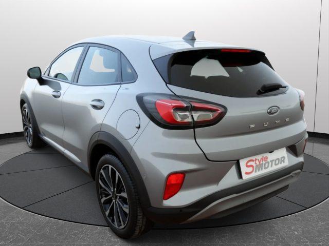 FORD Puma 1.0 EcoBoost Hybrid 125 CV S&S Titanium X Sport