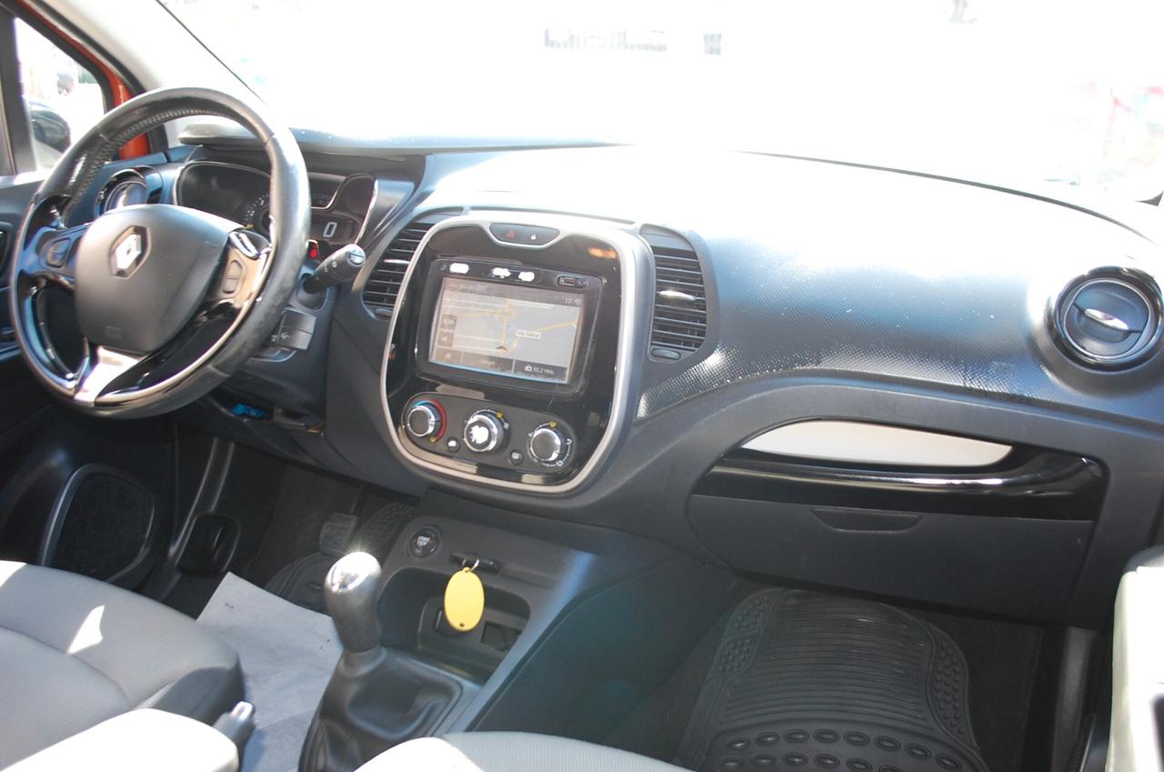 Renault Captur 1.5 dci 90CV Energy R-Link Navi Uff. Italy USB