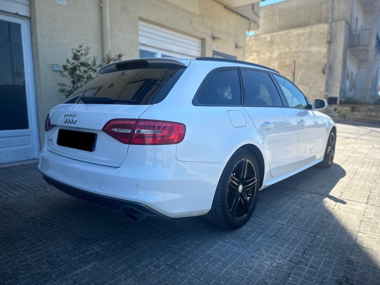 Audi A4 Avant 2.0 TDI 143 CV F.AP. multitronic