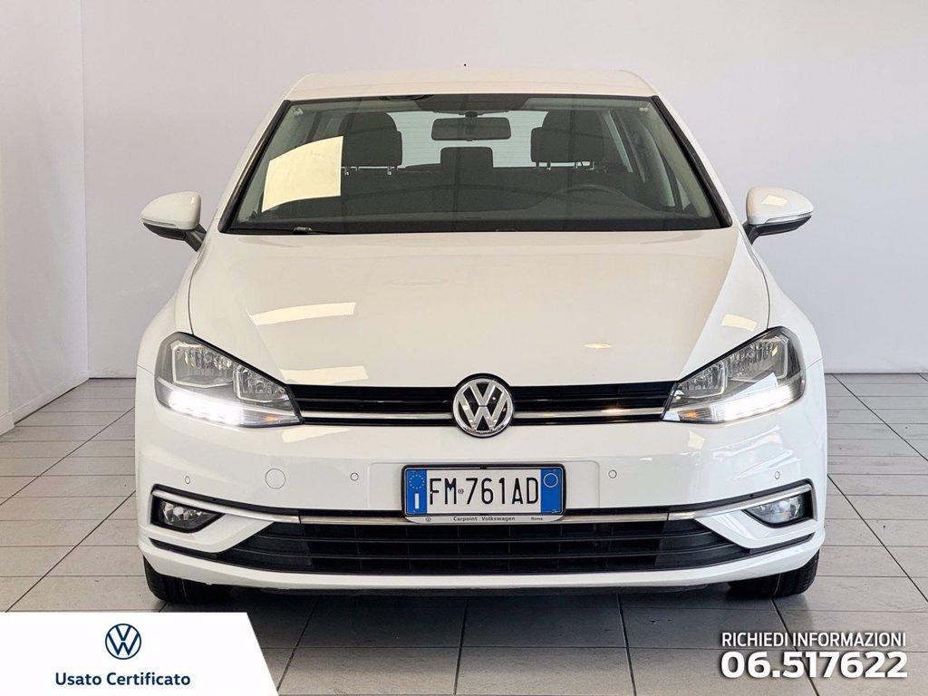 VOLKSWAGEN Golf 5p 1.6 tdi executive 115cv dsg del 2017