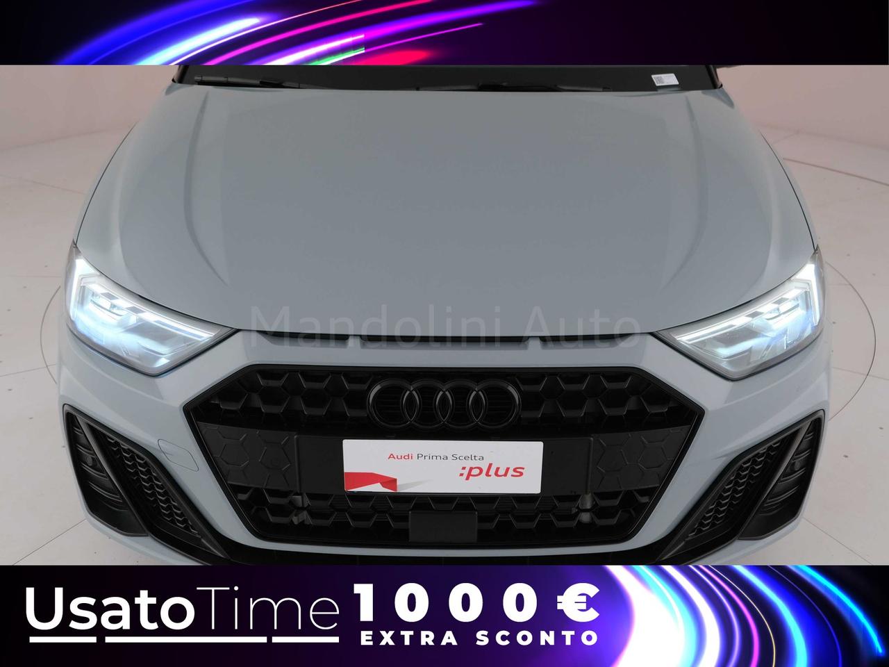 Audi A1 sportback 30 1.0 tfsi 116cv identity black s tronic