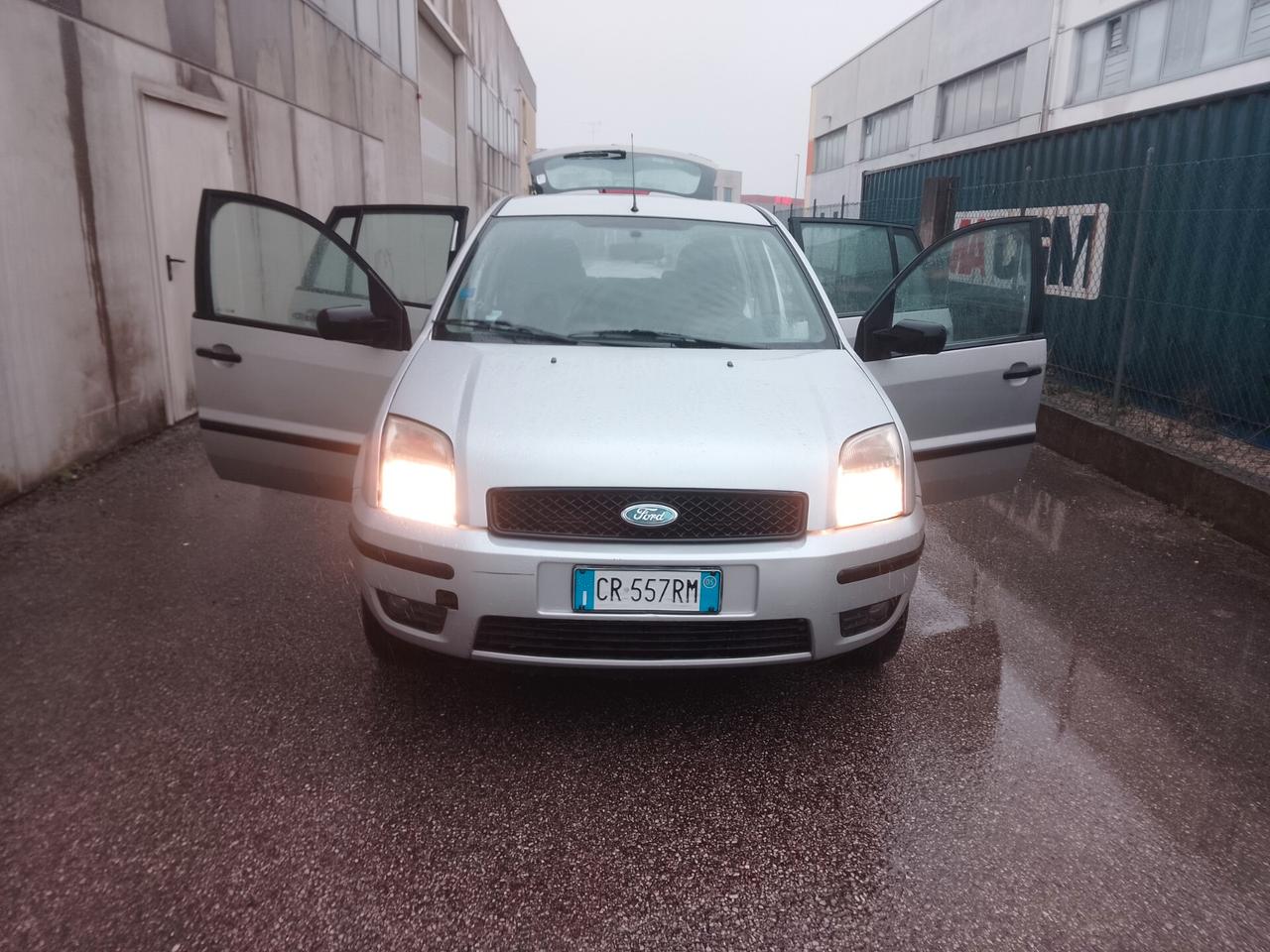 Ford Fusion UAV 1.4 TDCi 5p.