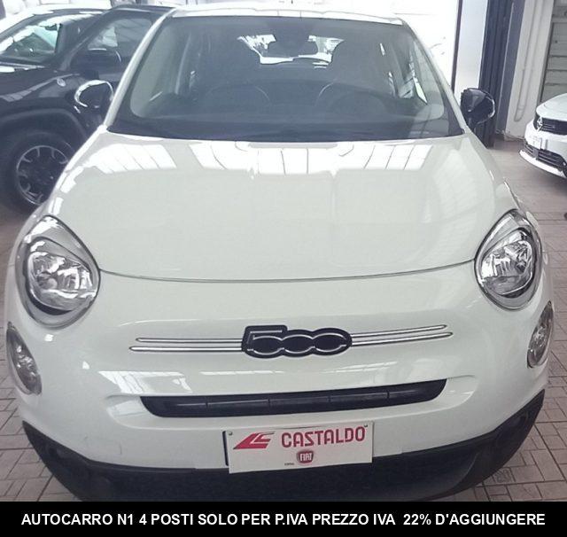 FIAT 500X 1.3 MultiJet 95 CV AUTOCARRO N1 4 POSTI