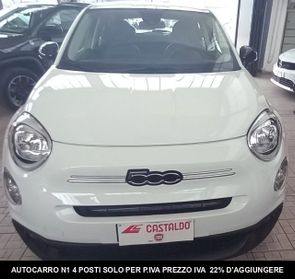FIAT 500X 1.3 MultiJet 95 CV AUTOCARRO N1 4 POSTI