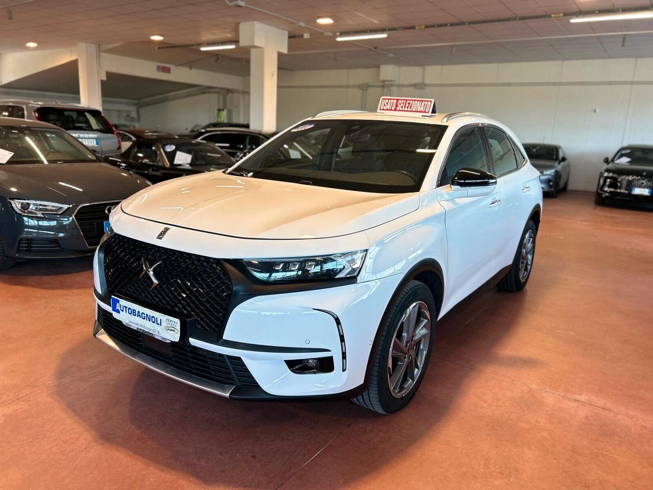 Ds DS 7 Crossback GRAND CHIC BlueHDi 180 aut. SPOTICAR