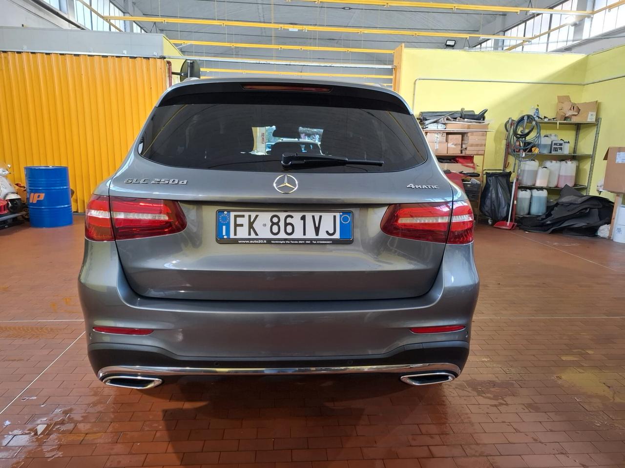 Mercedes-benz GLC 250 d 4Matic Premium