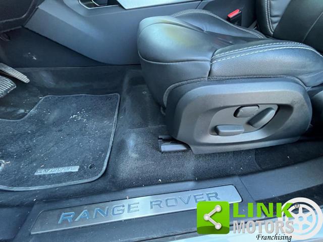 LAND ROVER Range Rover Evoque 2.2 Sd4 190 CV AWD Automatic