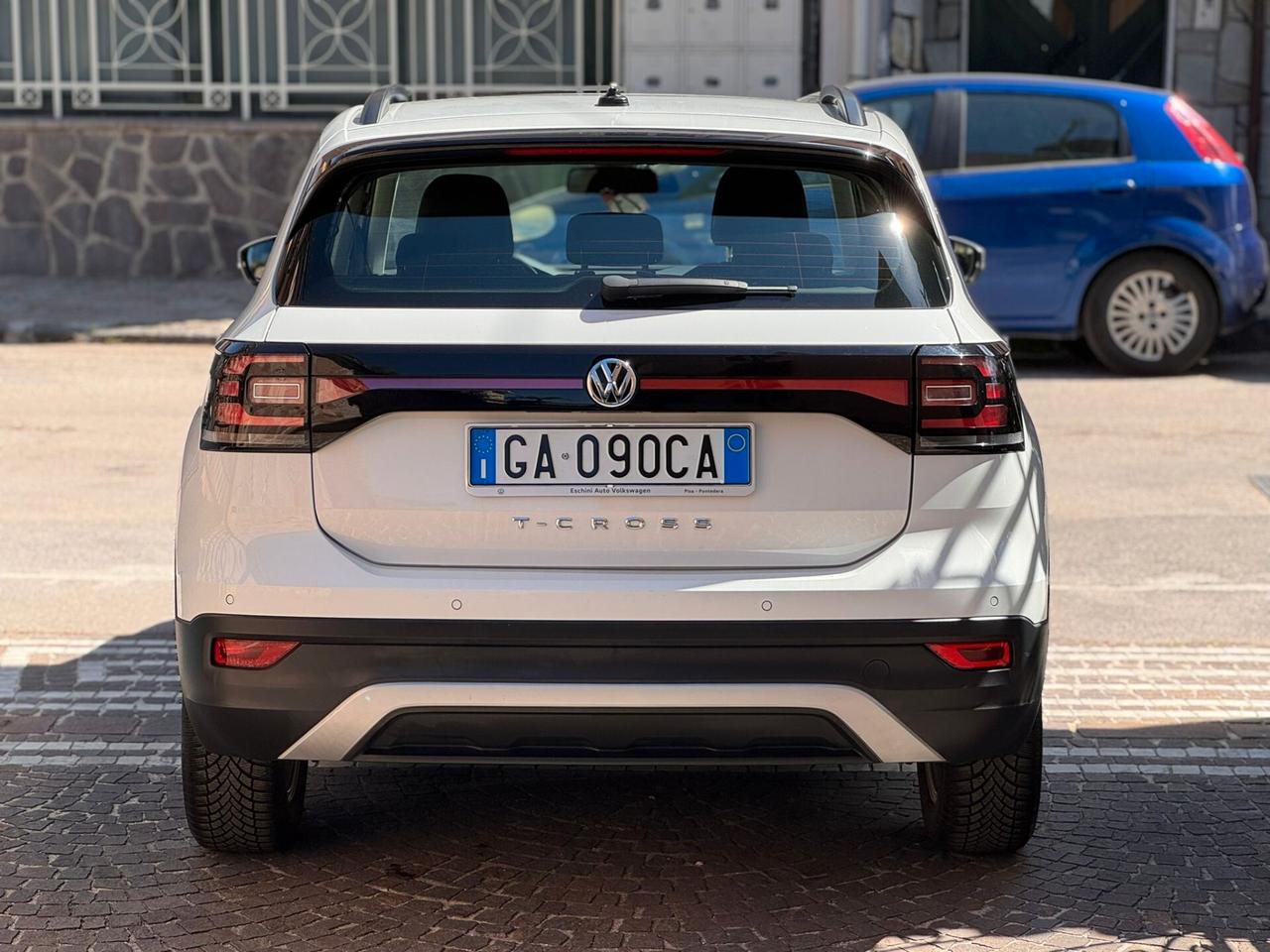 Volkswagen T-Cross 1.0 TSI 115 CV Style BMT