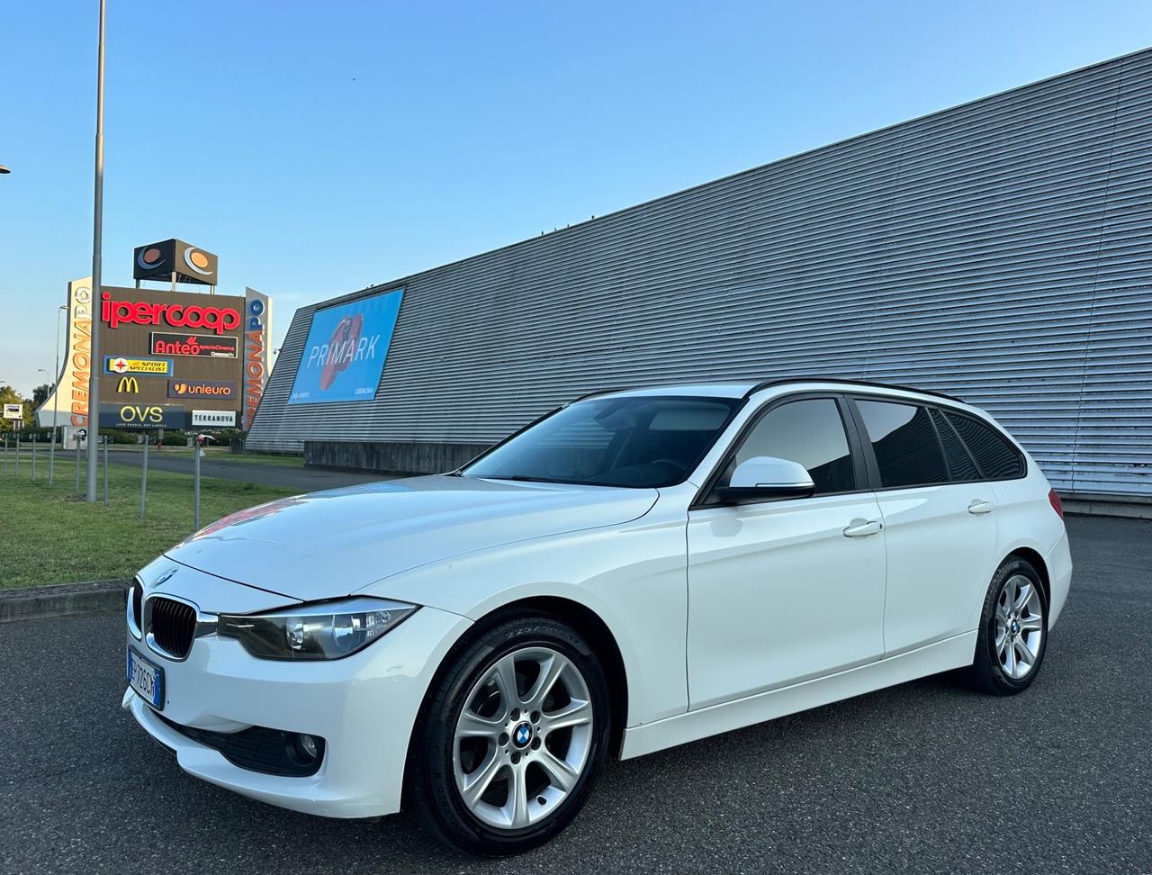 Bmw 318 318d Msport Diesel/GPL