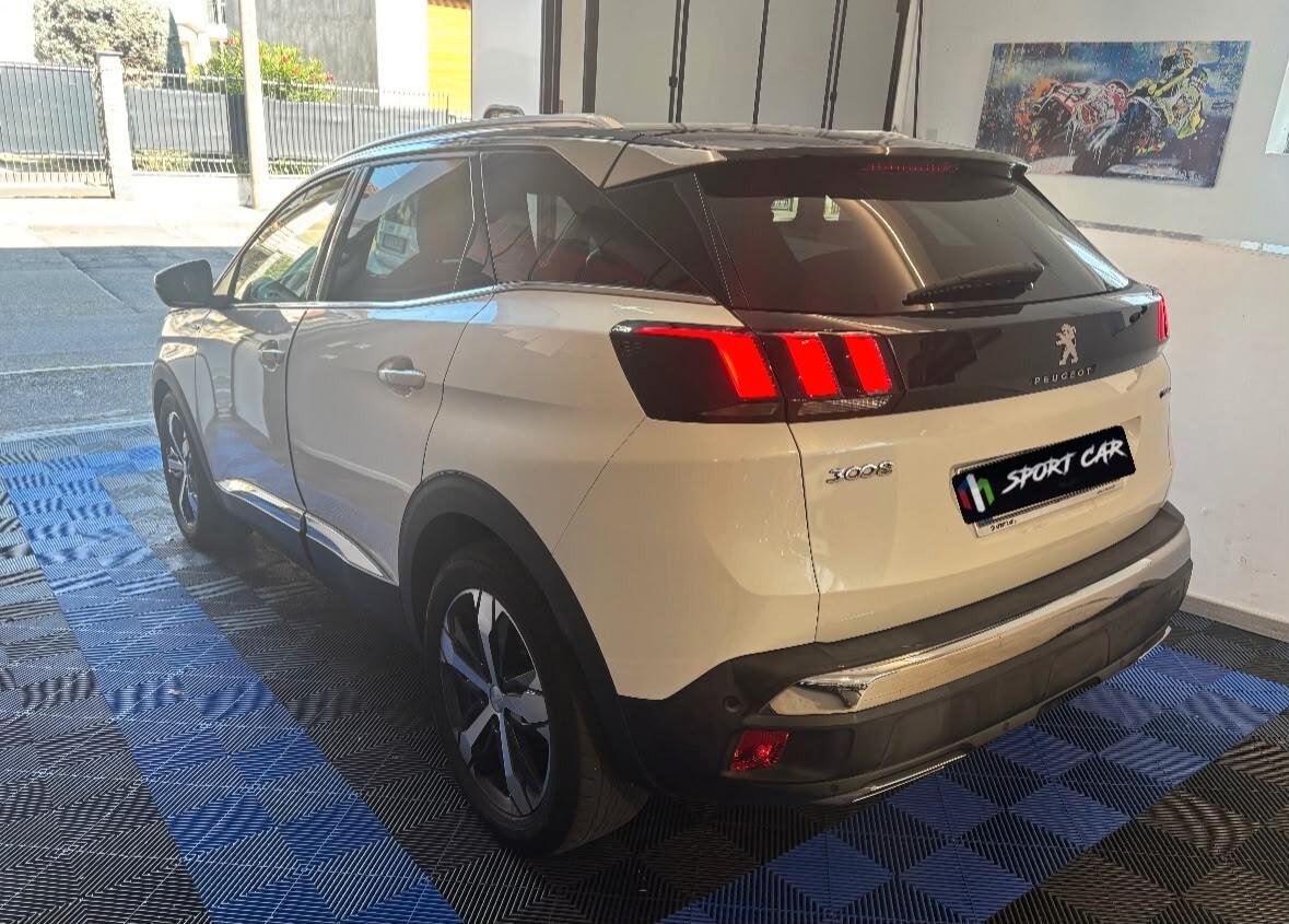PEUGOET 3008 1.6 HDI 120 CV AUTOMATICA GT LINE TETTO PANORAMICO