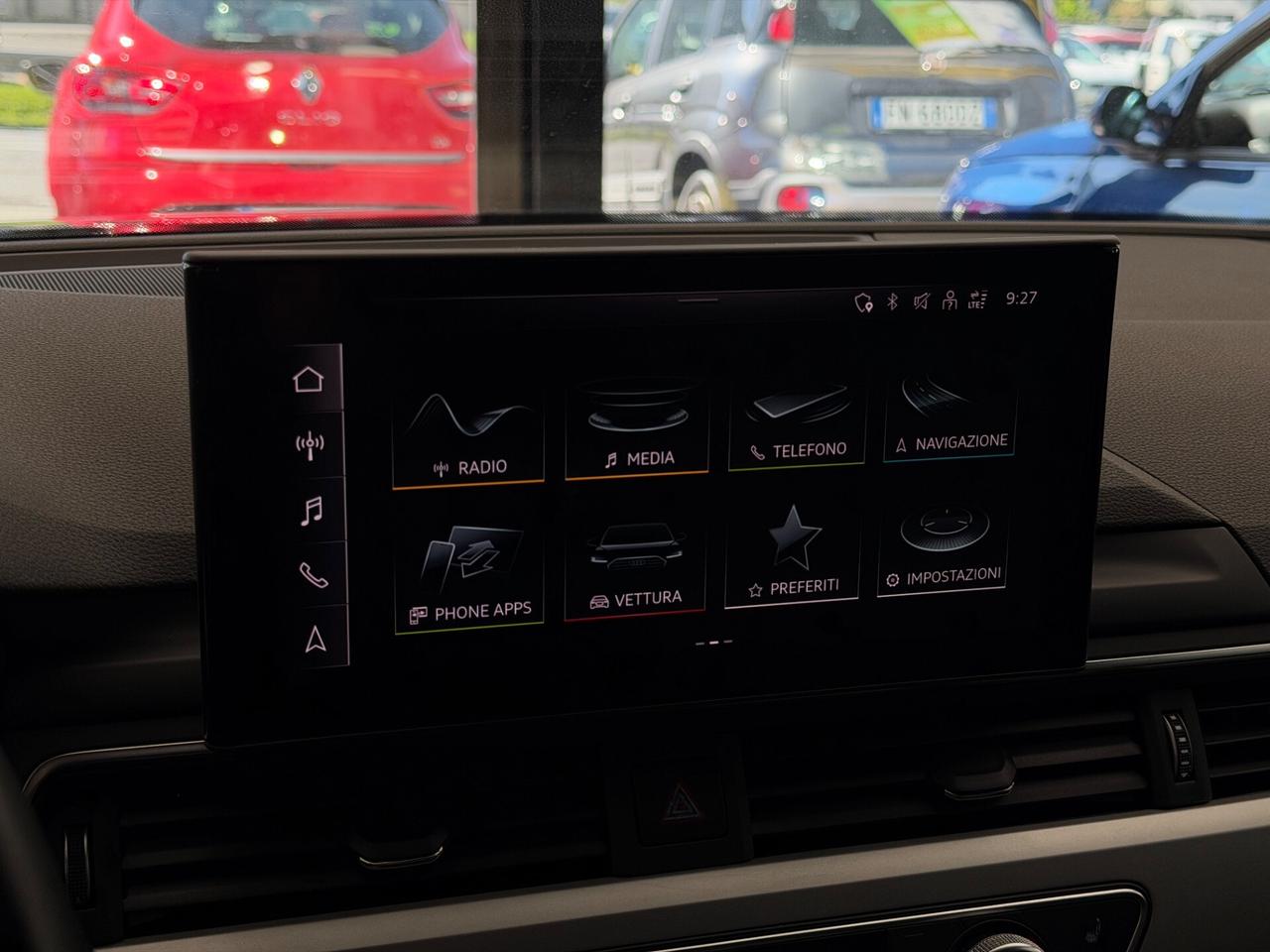 AUDI A4 Avant 40 2.0 tdi mhev quattro 204cv Gancio Traino * IVA ESPOSTA*