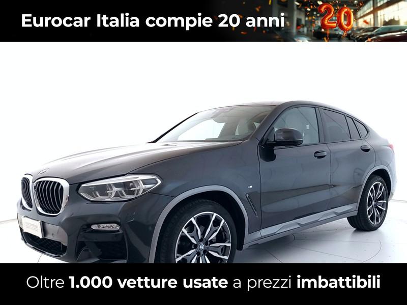 BMW X4 xdrive20d msport x auto my19