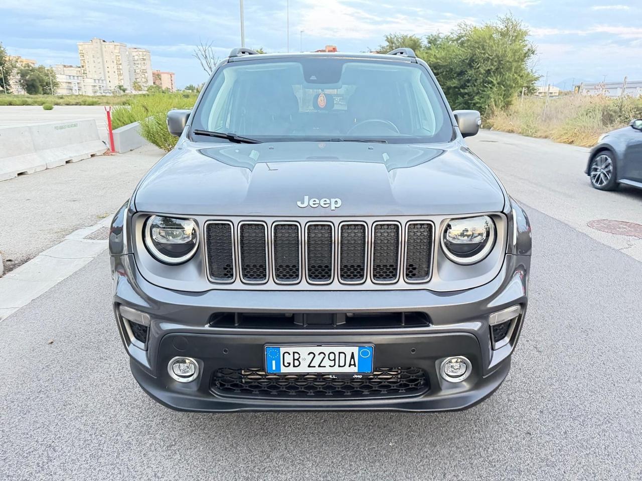 Jeep Renegade 1.6 Mjt DDCT 120 CV Limited
