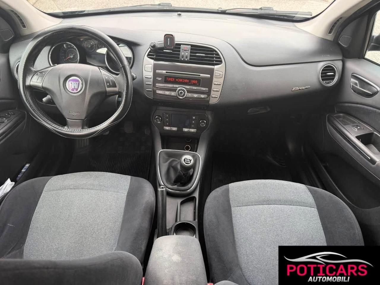 Fiat Bravo 1.9 MJT 120 CV Dynamic