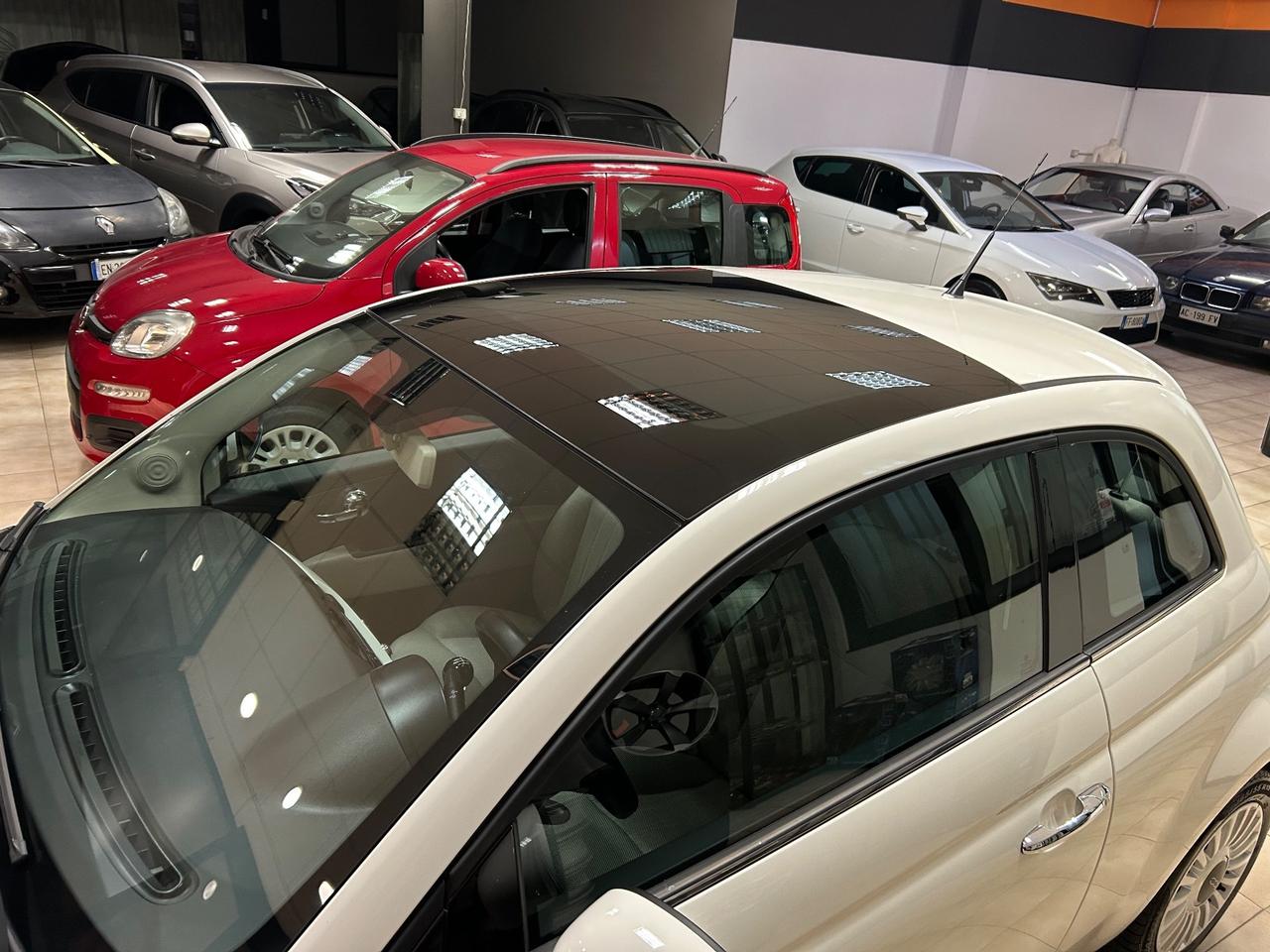 Fiat 500 - 2011 1.2 69cv Lounge 115.000 KM