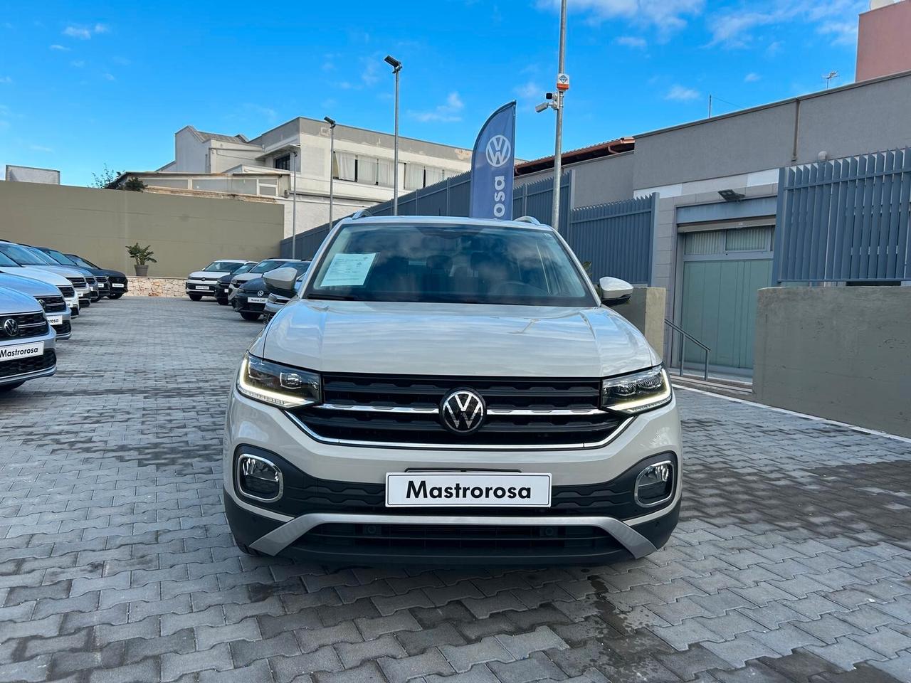 Volkswagen T-Cross 1.0 TSI 110 CV DSG Advanced