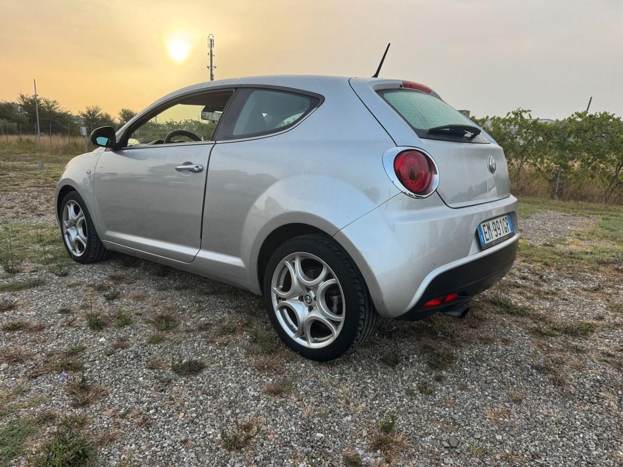 Alfa Romeo MiTo 1.3 JTD 2012 NEOPATENTATI