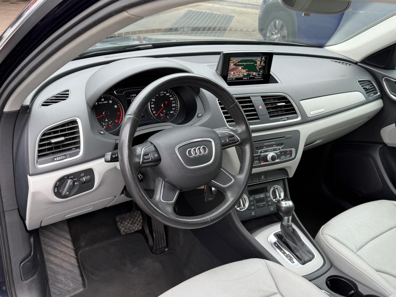 Q3 2.0 211 cv ( 65 mila km ) -unipro-rate-garanzia