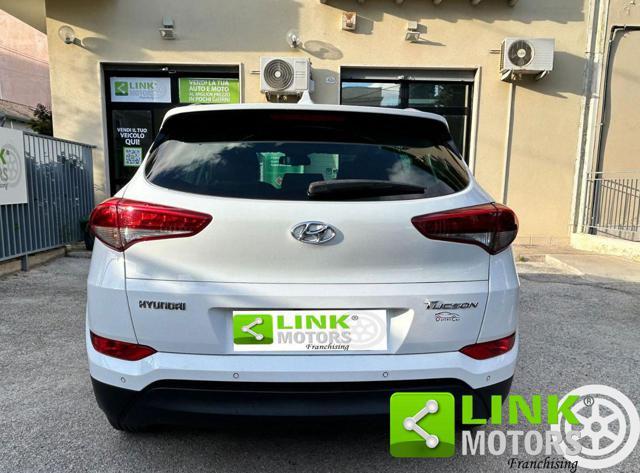 HYUNDAI Tucson 1.7 CRDi
