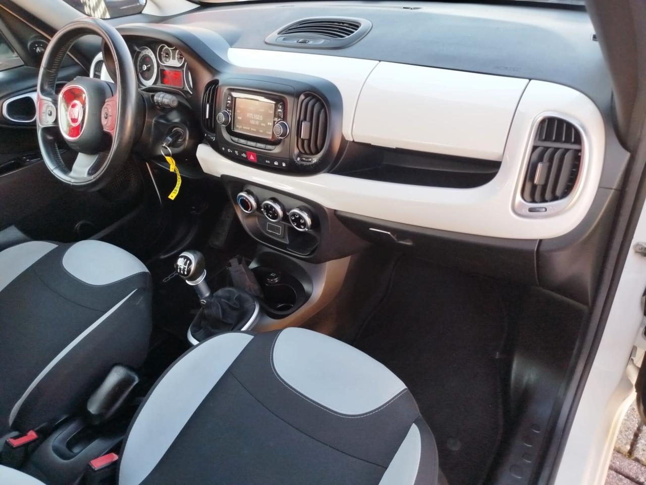 Fiat 500L 1.4 T-Jet 120 CV GPL Lounge