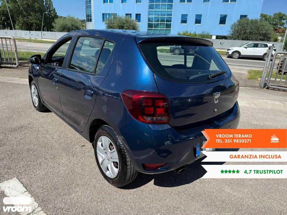 DACIA SANDERO 1,0 GPL 90 CV EXPRESSION GARANZIA