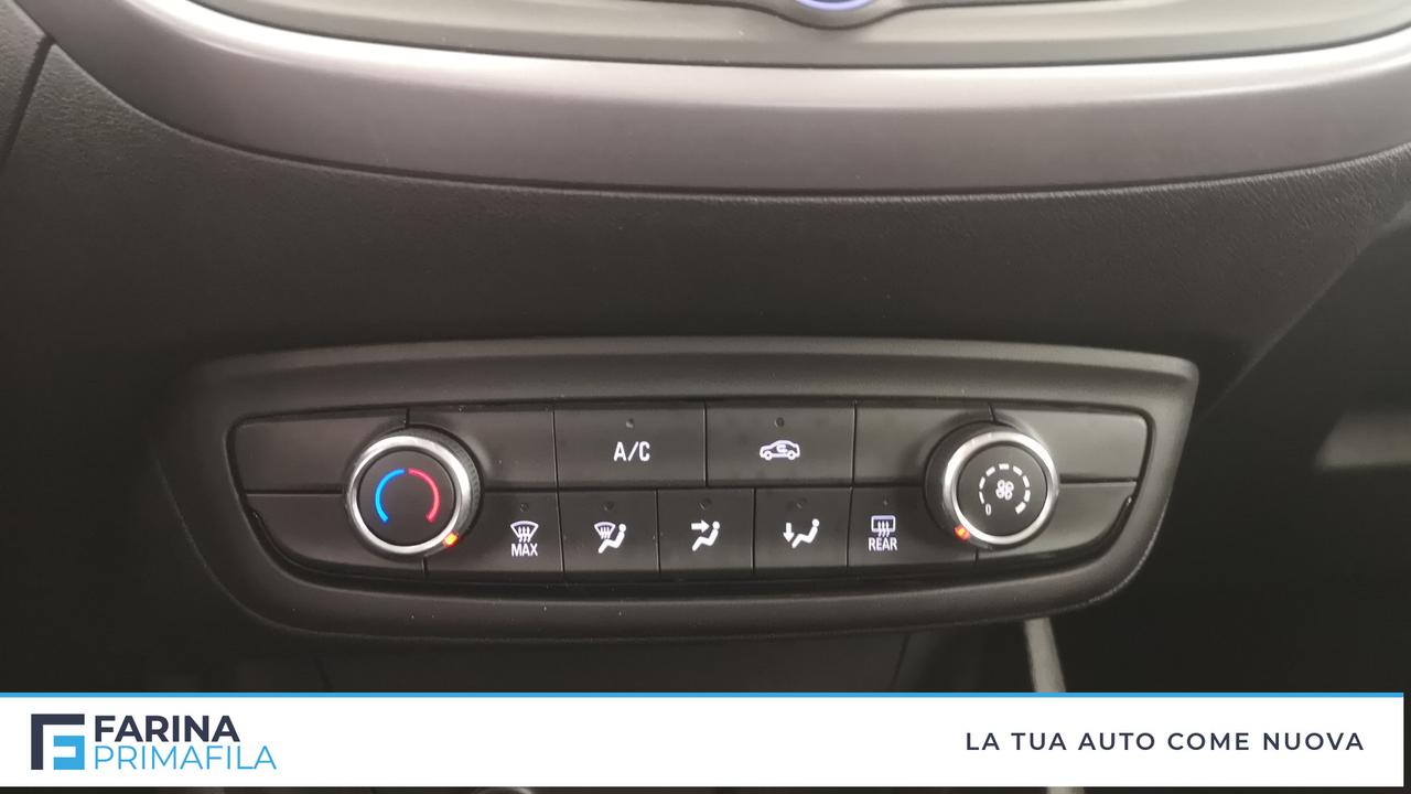 OPEL Crossland 2021 - Crossland 1.5 ecotec Edition 110cv