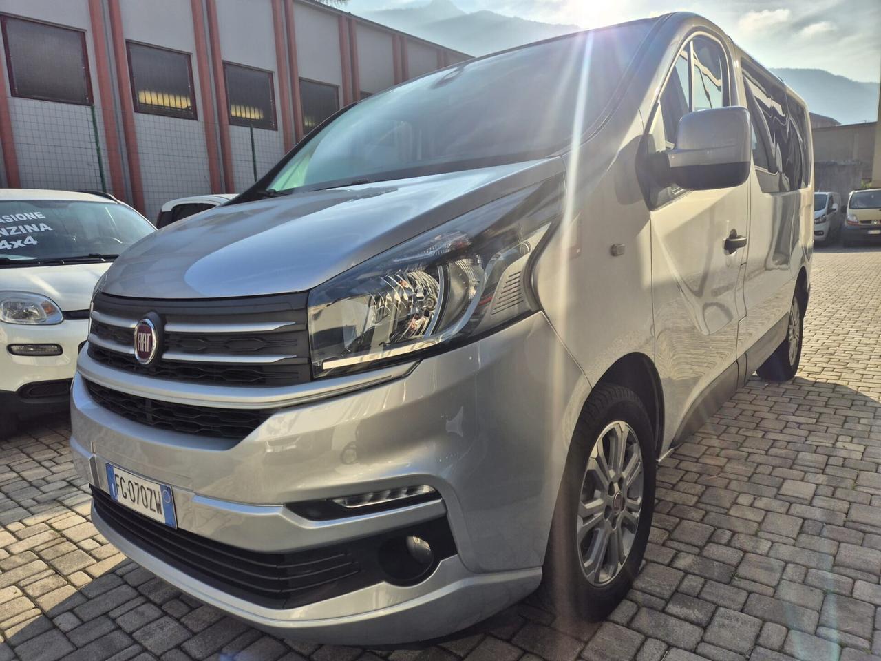 Fiat Talento Combi 1.6 TwinTurbo MJT 145CV 10q - 8 POSTI
