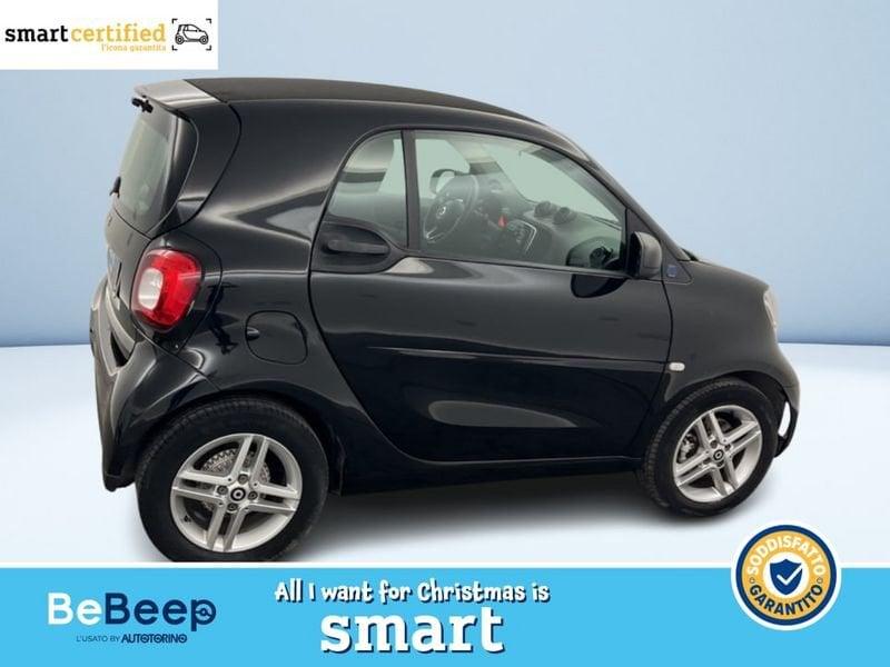 smart fortwo EQ PURE 4,6KW