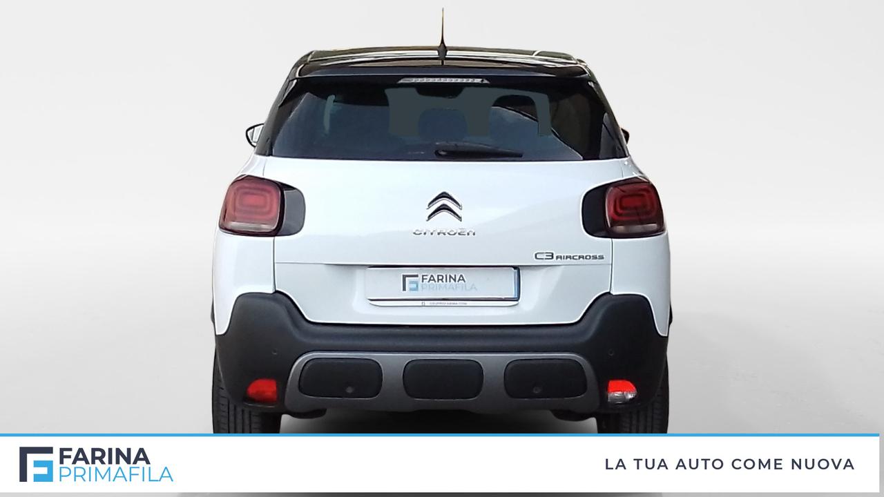 CITROEN C3 Aircross 1.2 puretech You s&s 110cv