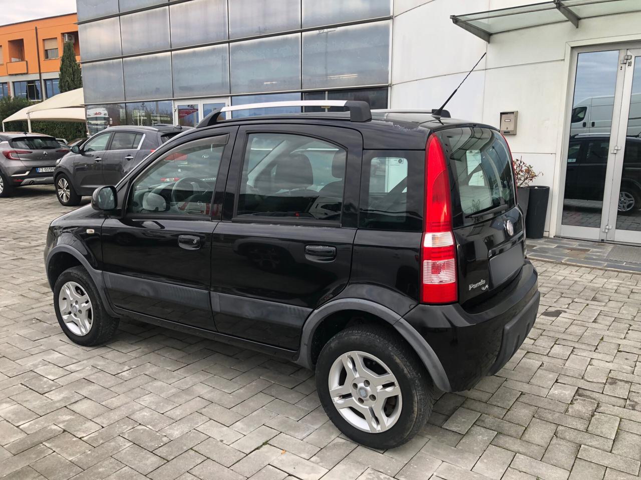 Fiat Panda 1.3 MJT 16V 4x4 Cross