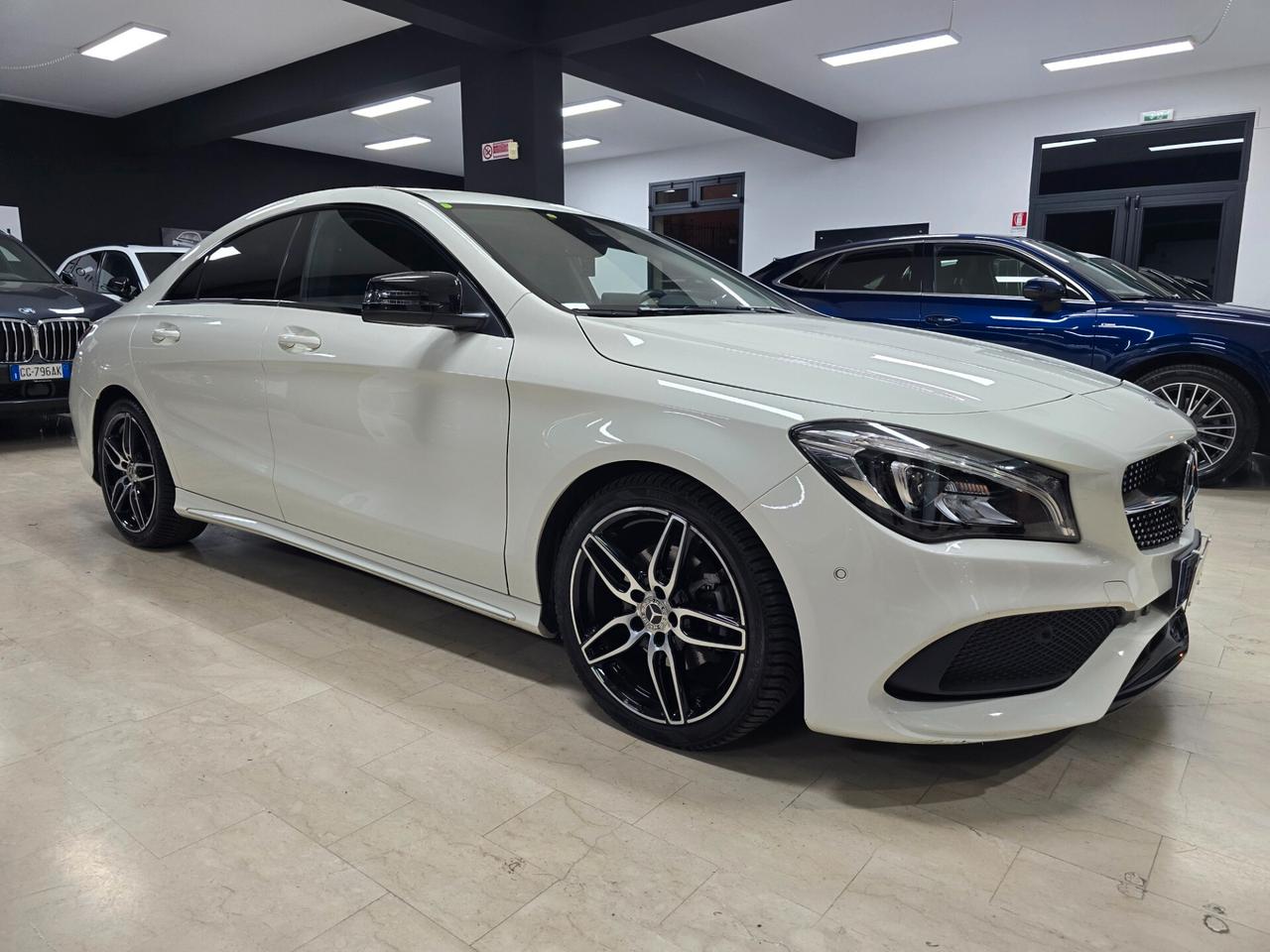 Mercedes-benz CLA 200 CLA 200 d Automatic Premium