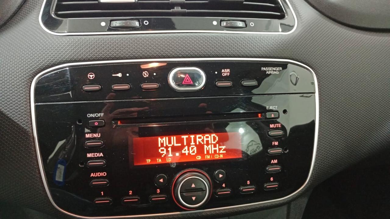 Fiat Punto 1.3 MJT II S&S 95 CV 5 porte Street