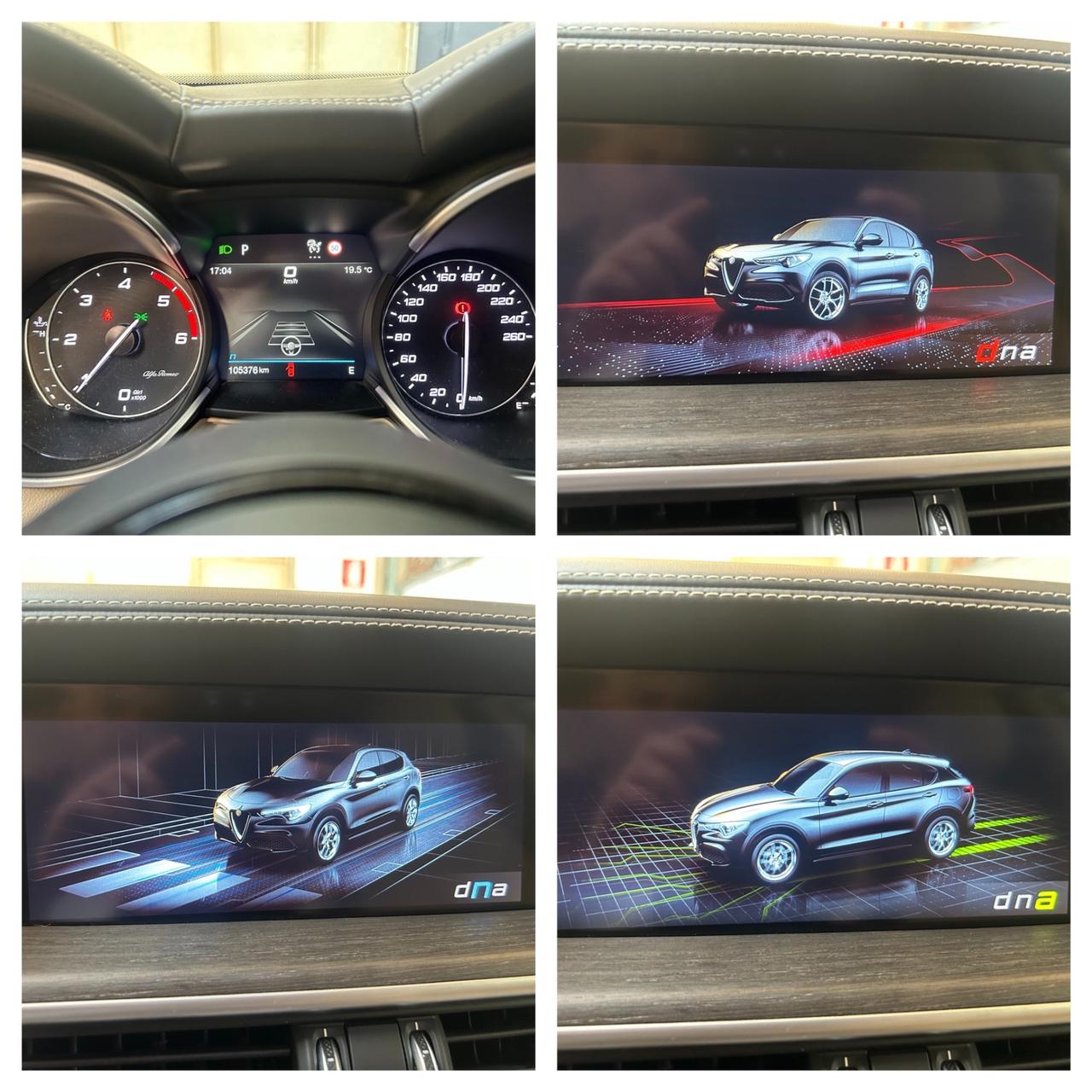 Alfa Romeo Stelvio 2.2 Turbodiesel 190 CV AT8 Q4 Ti