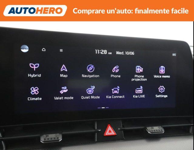 KIA Sportage 1.6 TGDi HEV AT GT-line