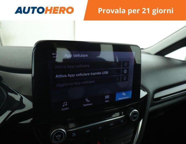 FORD Fiesta 1.1 85 CV 5 porte Plus