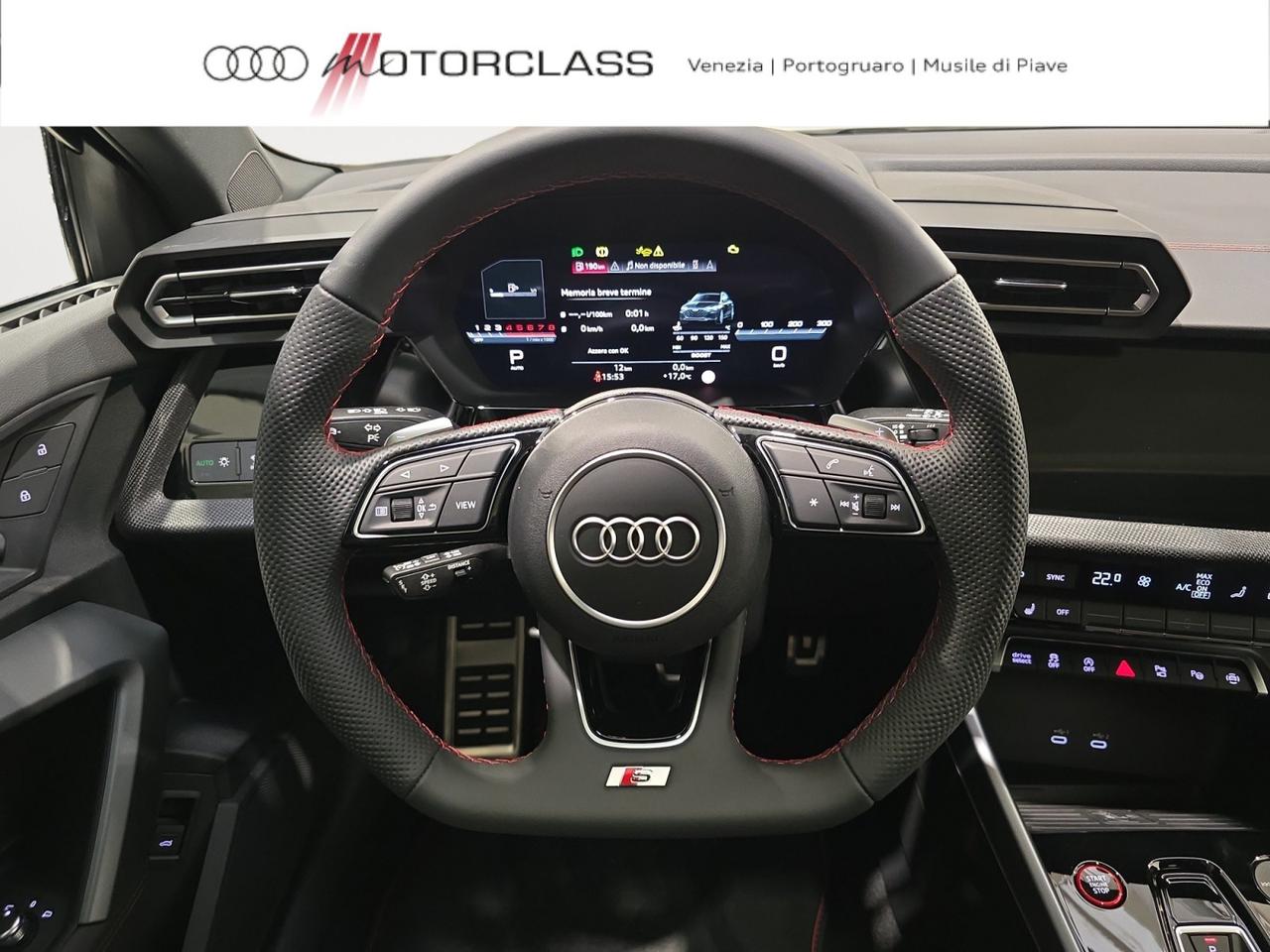 Audi S3 sportback 2.0 tfsi sport attitude quattro