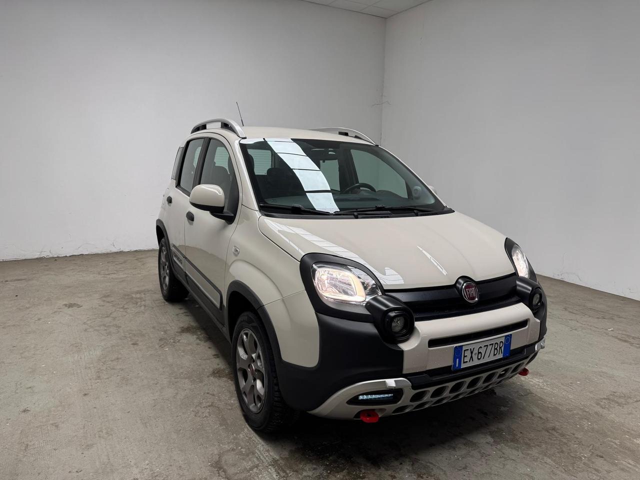 FIAT Panda III - Panda 0.9 t.air turbo Cross 4x4 90cv