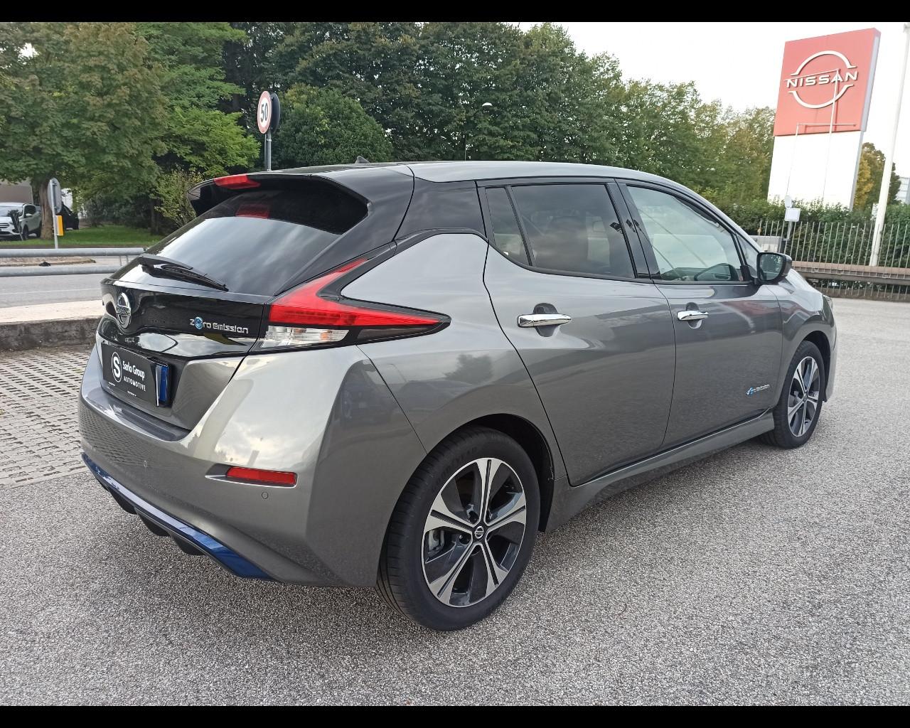 NISSAN Leaf 2ª serie - Leaf N-Connecta 40 kWh