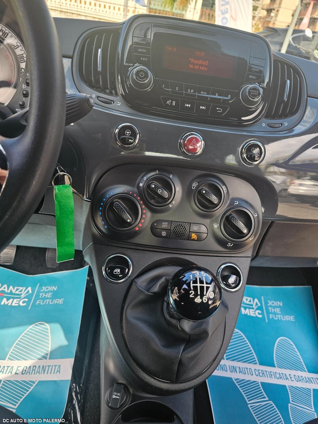 Fiat 500 C 1.0 Benzina Hybrid Connect 70CV..2022