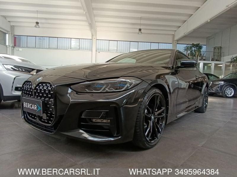 BMW Serie 4 Coupé 430d 48V xDrive Coupé Msport*PROIETTORI LASER*TELECAMERA*PDC*