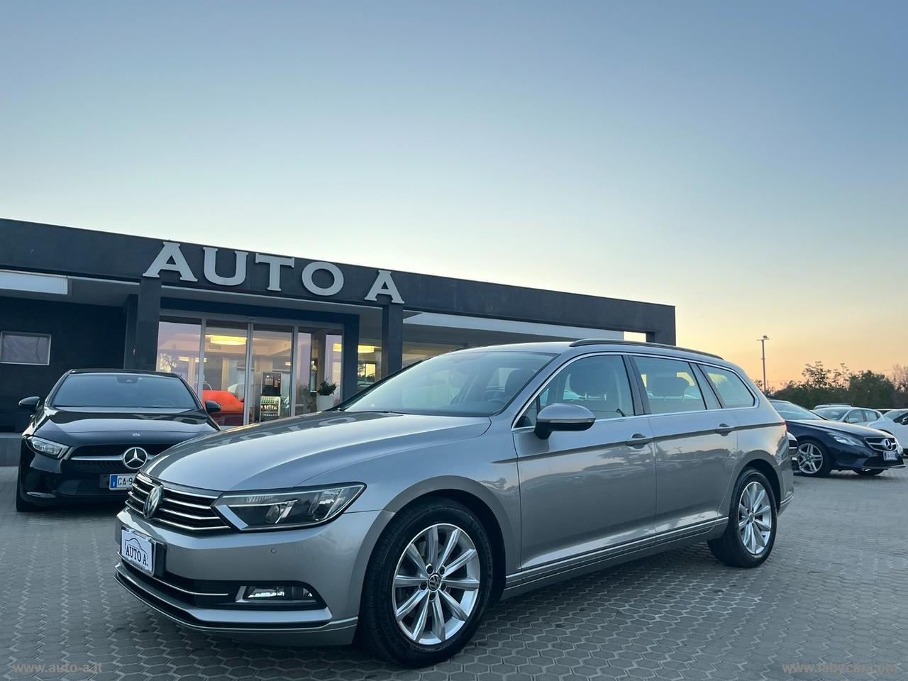 VOLKSWAGEN Passat Var. 1.6 TDI DSG Comfortline BMT
