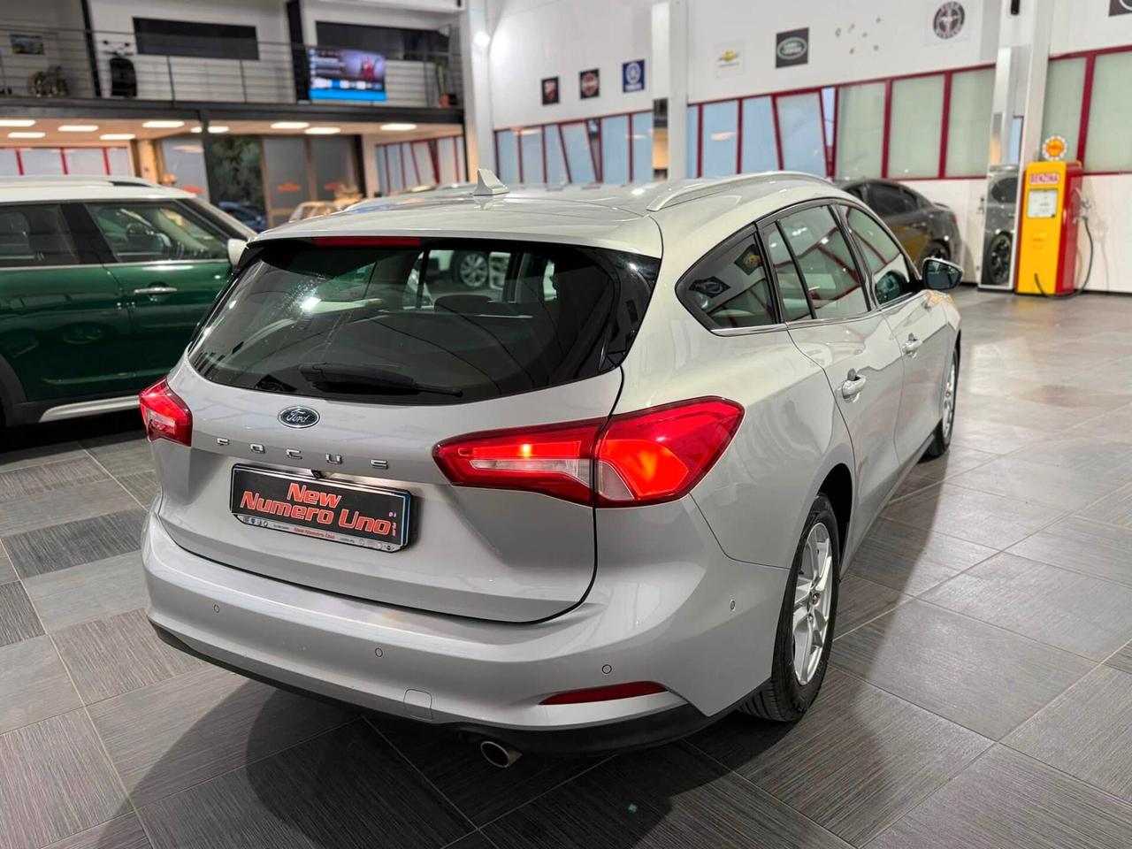Ford Focus 1.5 Ecoblue 120cv SW Active 2019