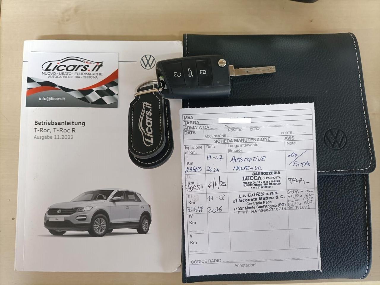 Volkswagen T-Roc 1.0 TSI Life