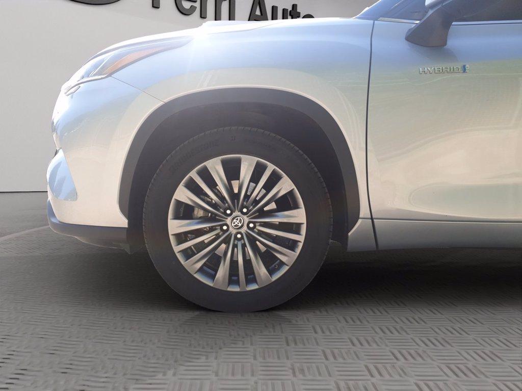 TOYOTA Highlander 2.5h lounge e-cvt del 2021