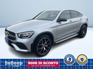 Mercedes-Benz GLC Coupé GLC COUPE 220 D PREMIUM 4MATIC AUTO