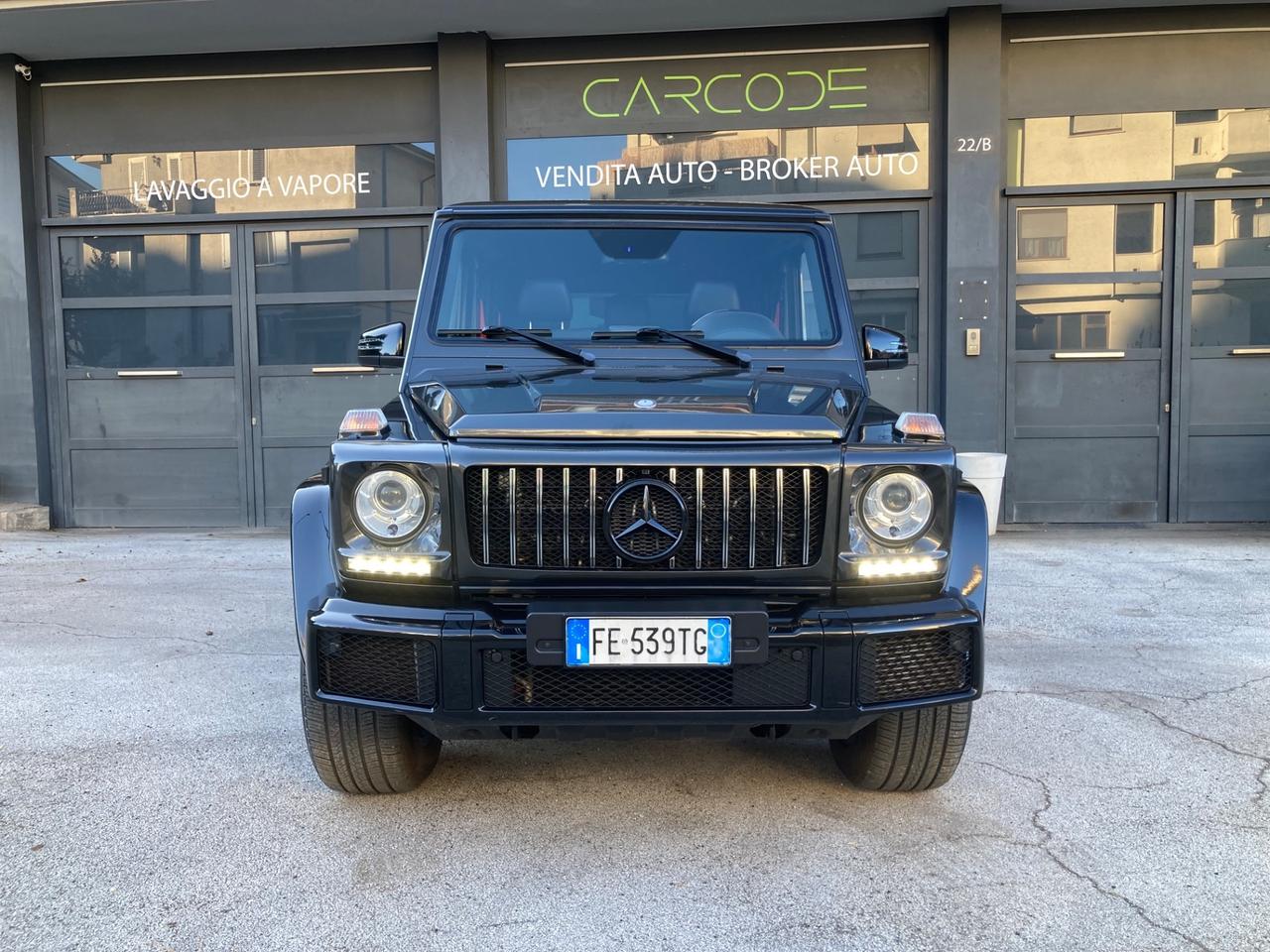 Mercedes-benz G 350 d S.W. Lunga G Force