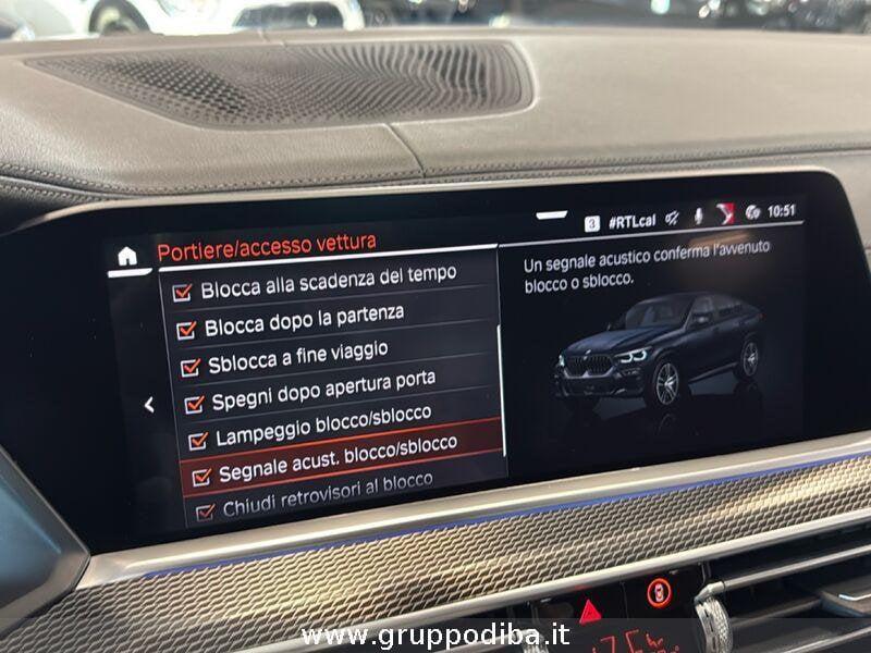BMW X6 G06 Diesel xdrive30d mhev 48V Msport auto